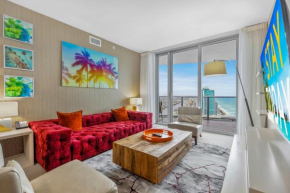 EXCLUSIVE RESORT #3108 - OCEANFRONT 2BD 2BA CONDO, HiGH FLOOR, ROOFTOP POOL AND HOT TUB, STEPS TO BEACH